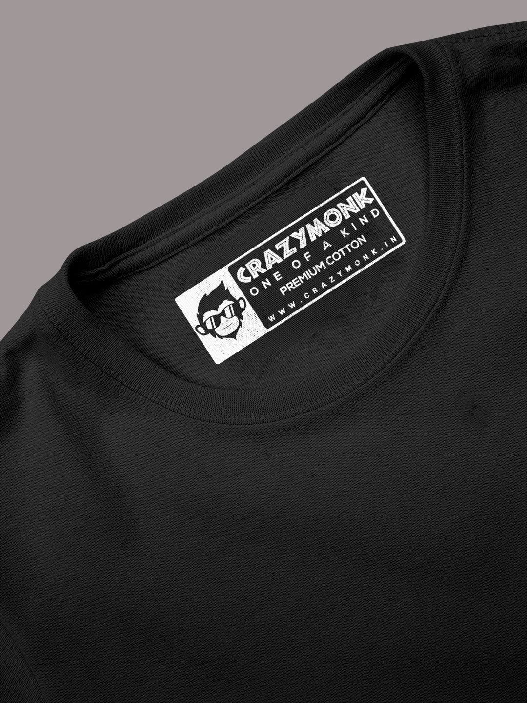 Addict Half Sleeve T-Shirt - Image 5