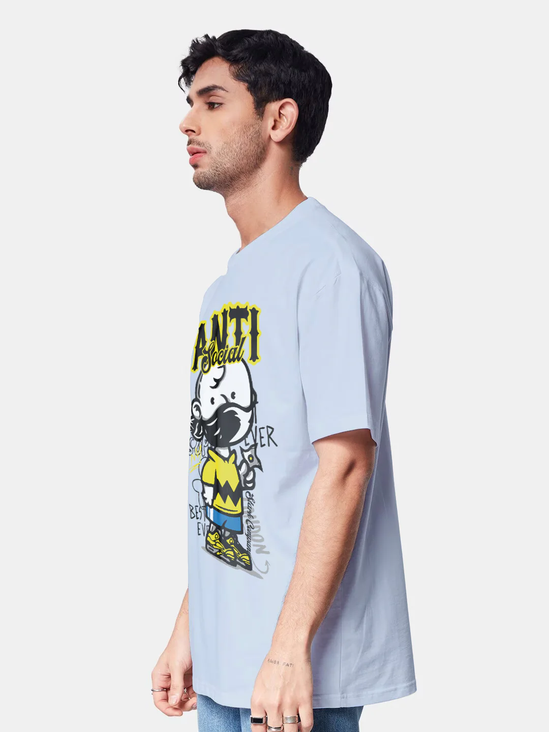 Anti Social Oversized T-Shirt - Image 4