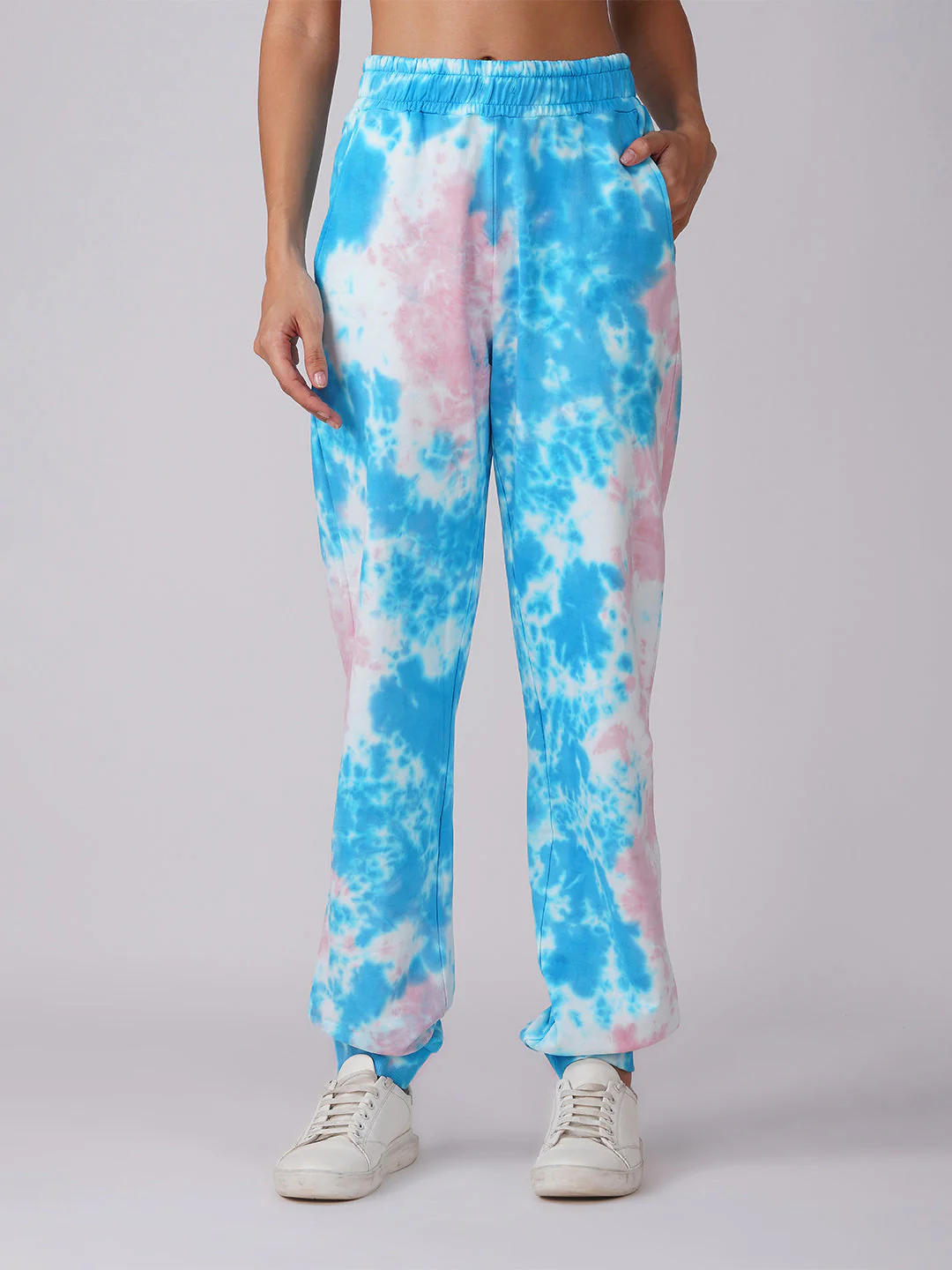 Women's Aqua with Pastel Pink Coords - Image 6