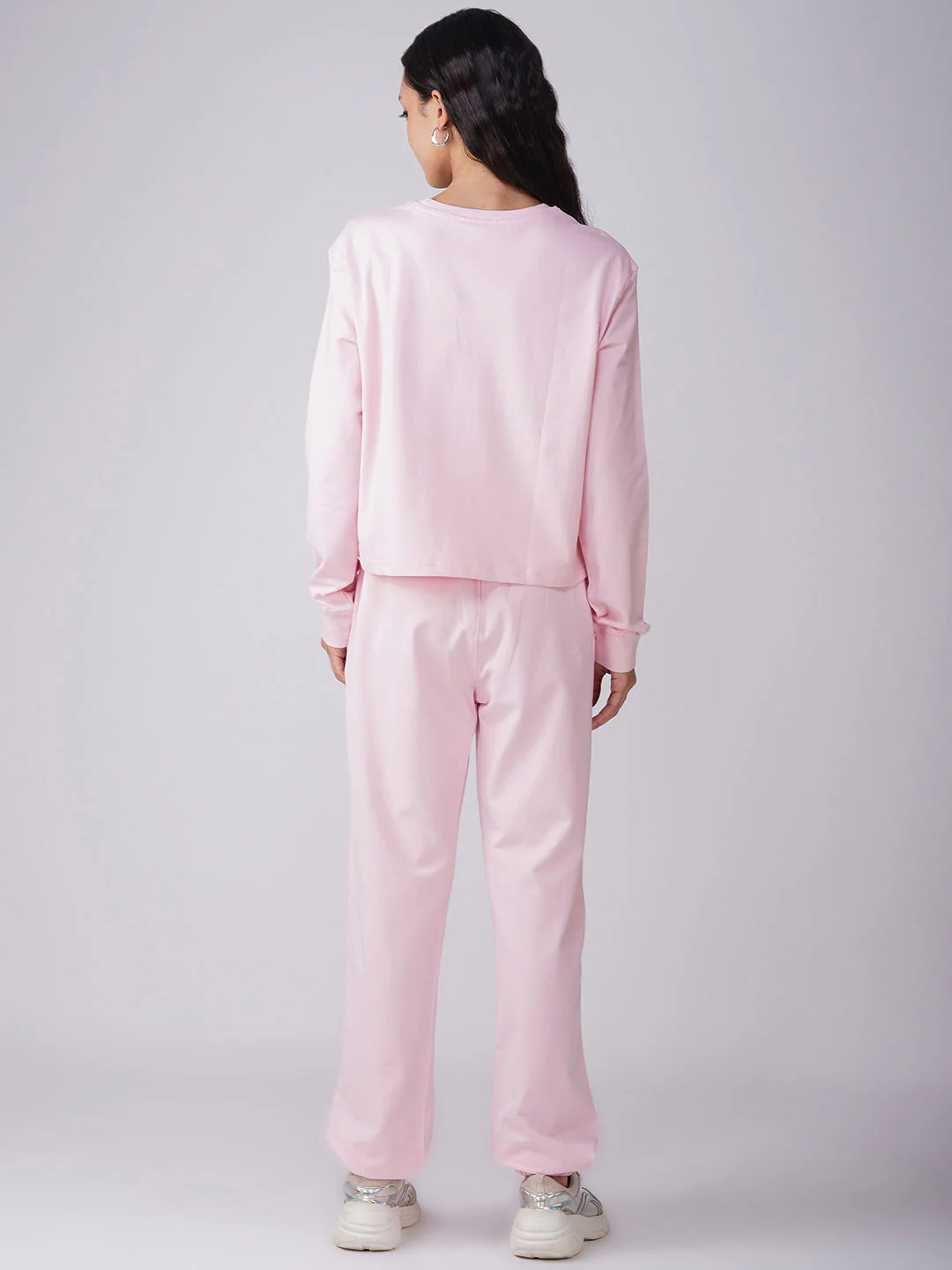 Women's Baby Pink Coords - Image 2