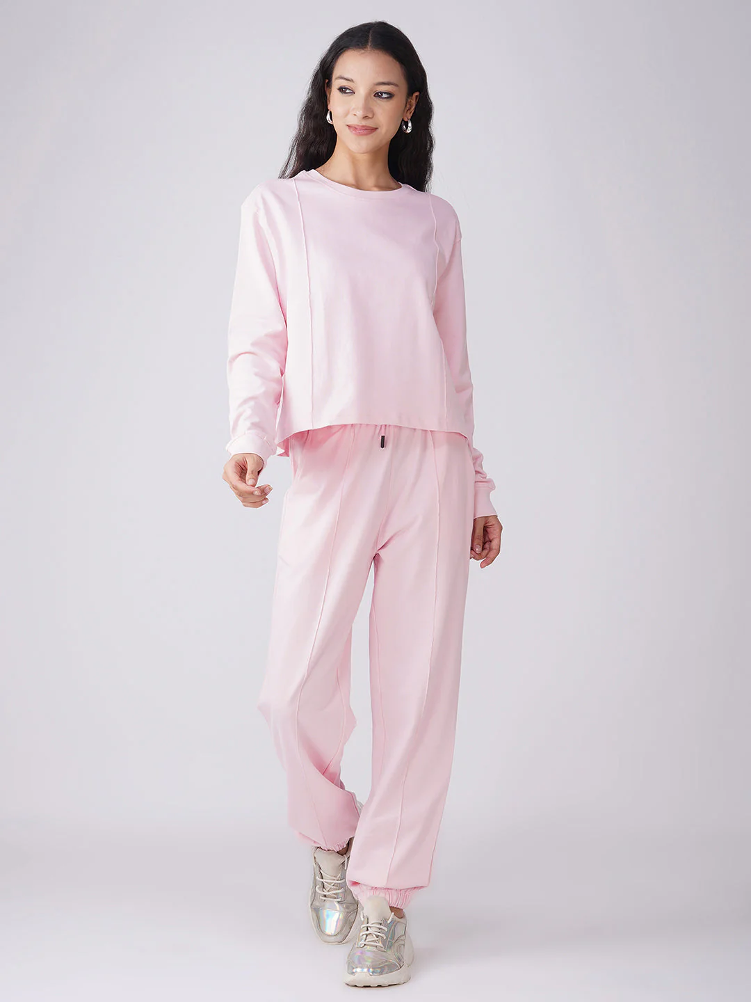 Women's Baby Pink Coords - Image 5