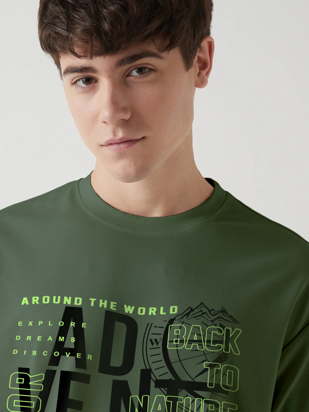 Back to The Nature Oversized T-Shirt - Image 4