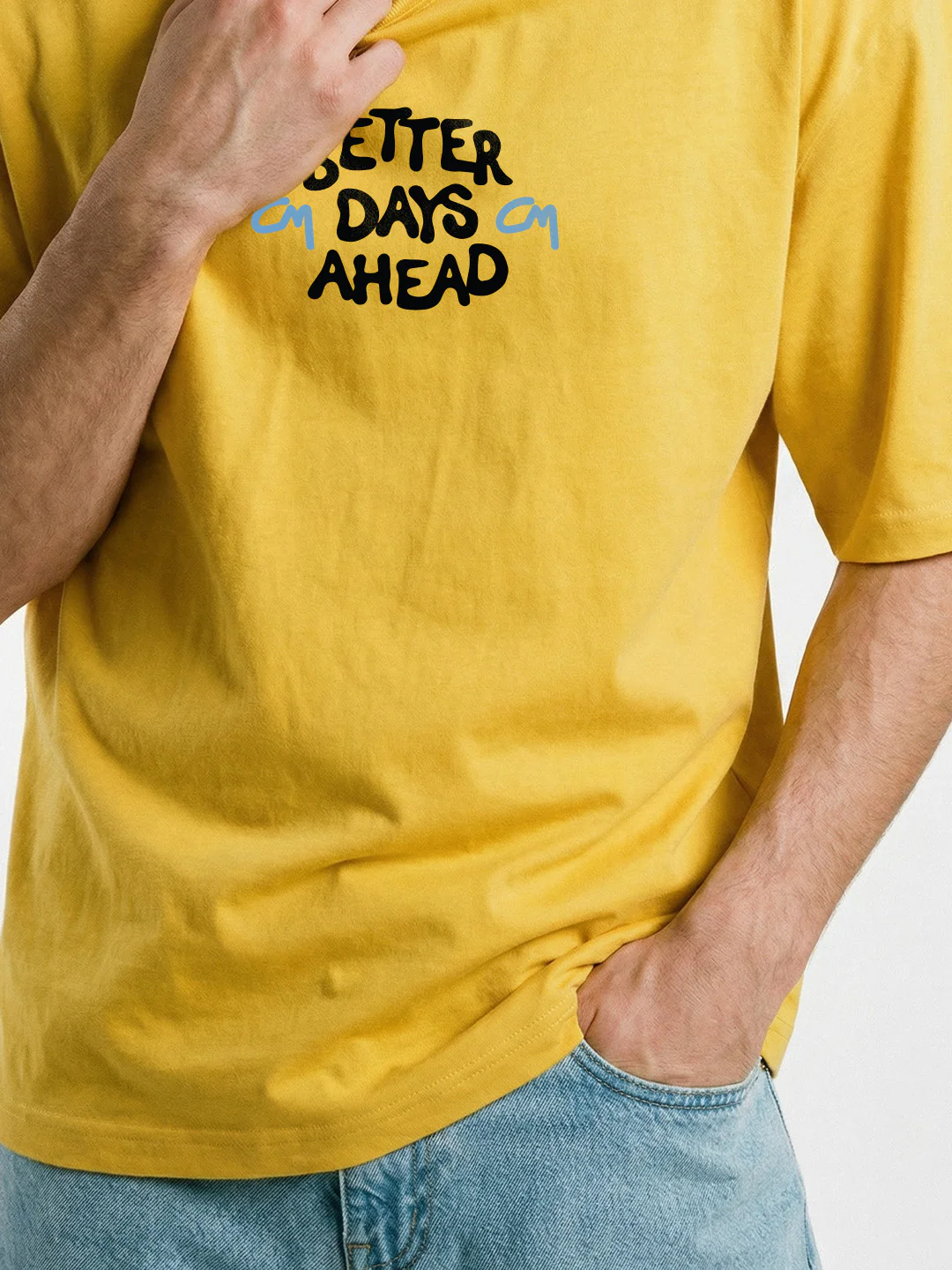 Better Days Ahead Oversized T-Shirt - Image 4