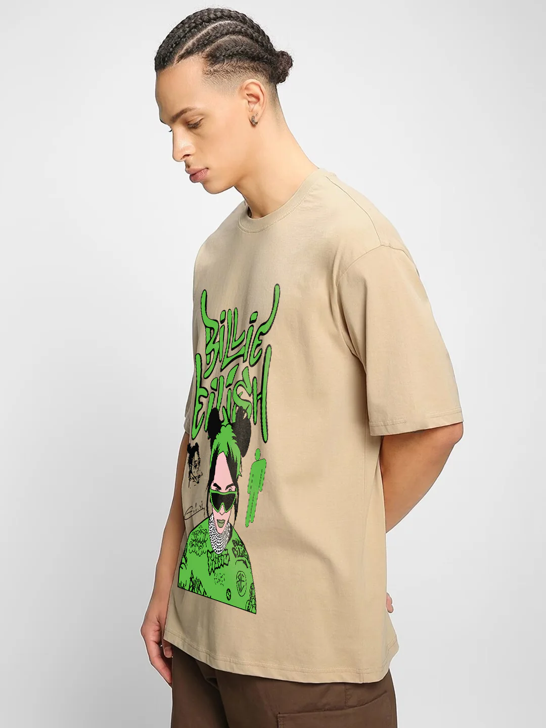 Billie Eilish Oversized T-Shirt - Image 2