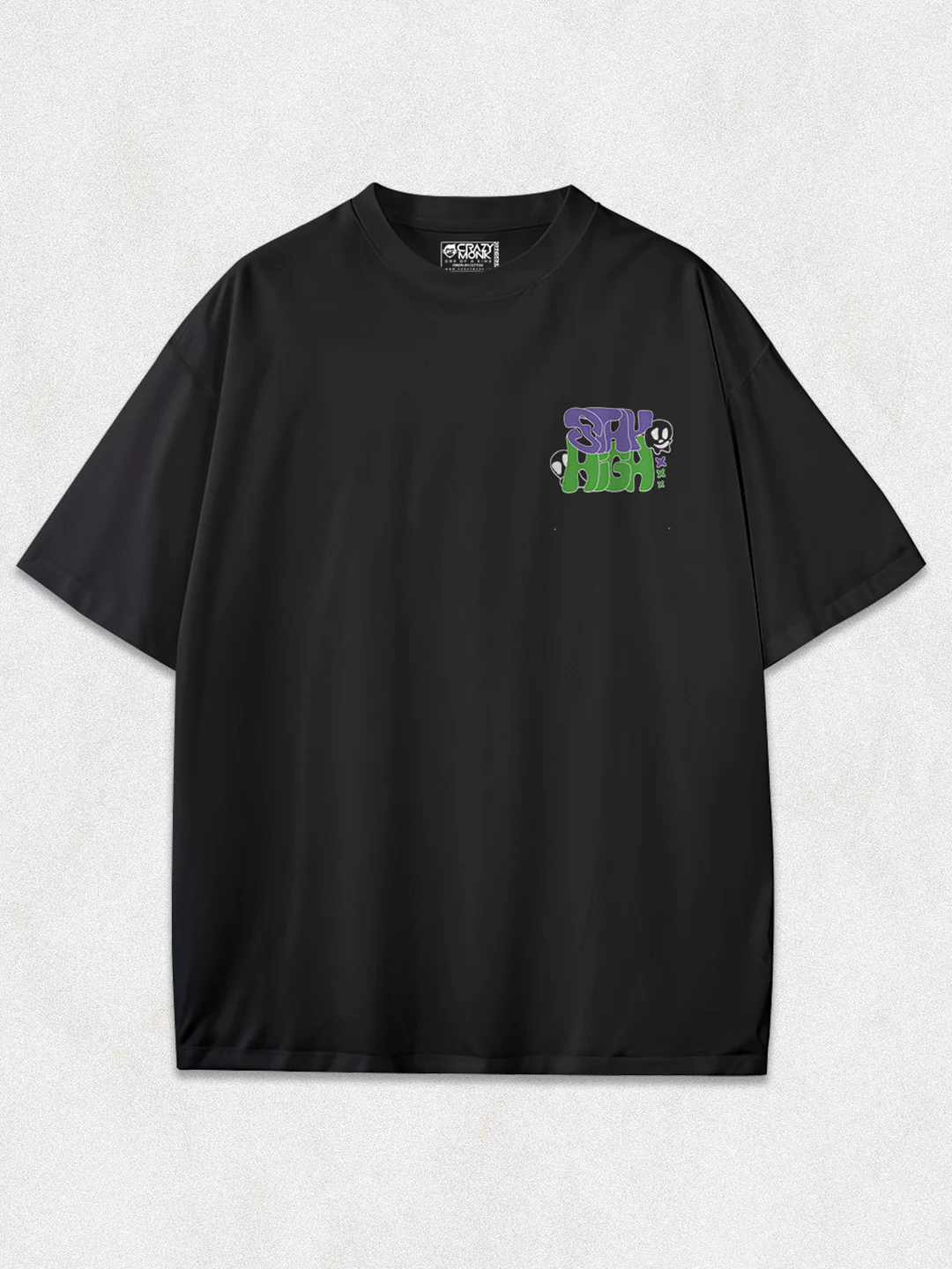 Born TO Chill Oversized T-Shirt - Image 2