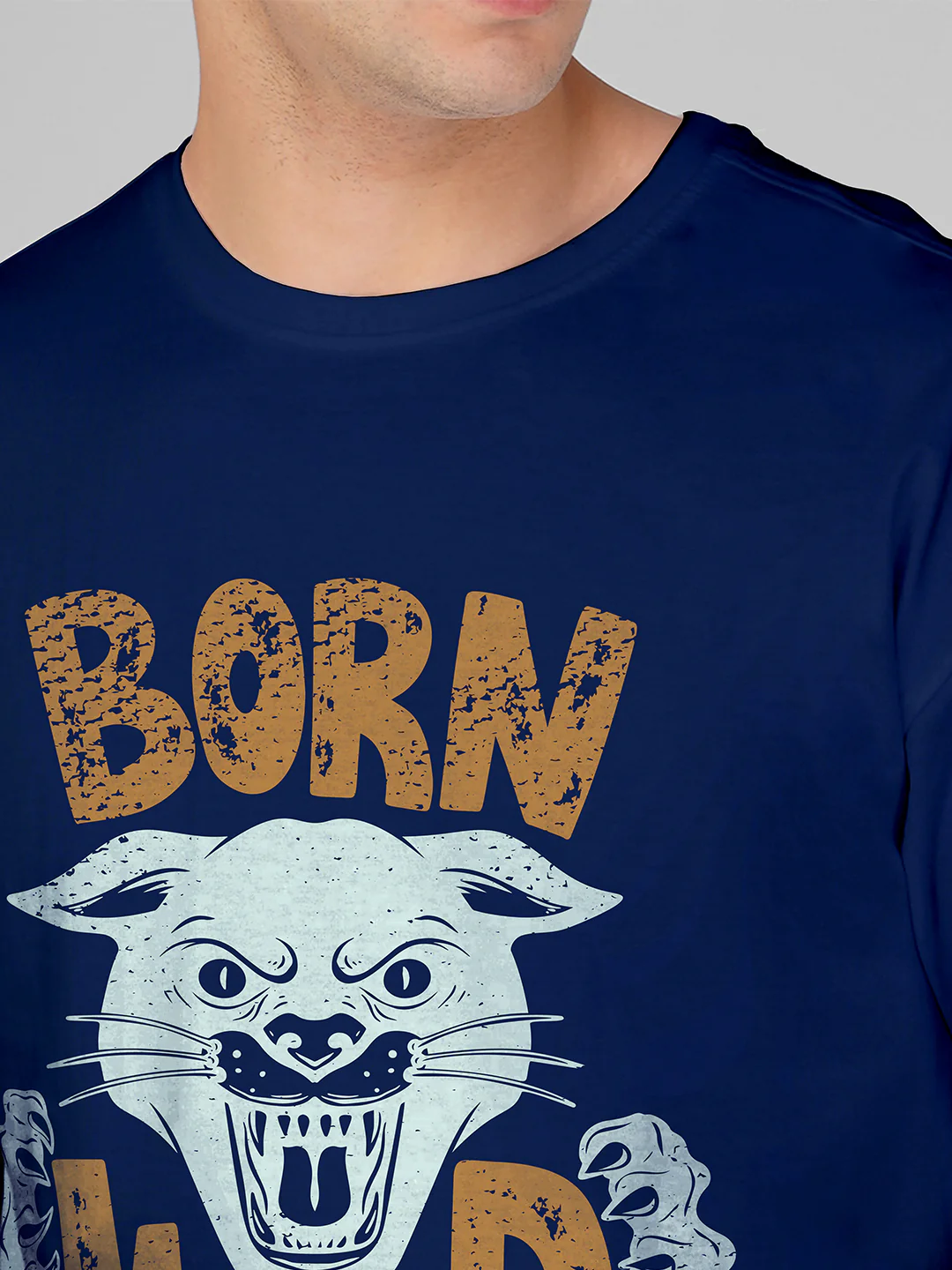 Born Wild Oversized T-Shirt - Image 6