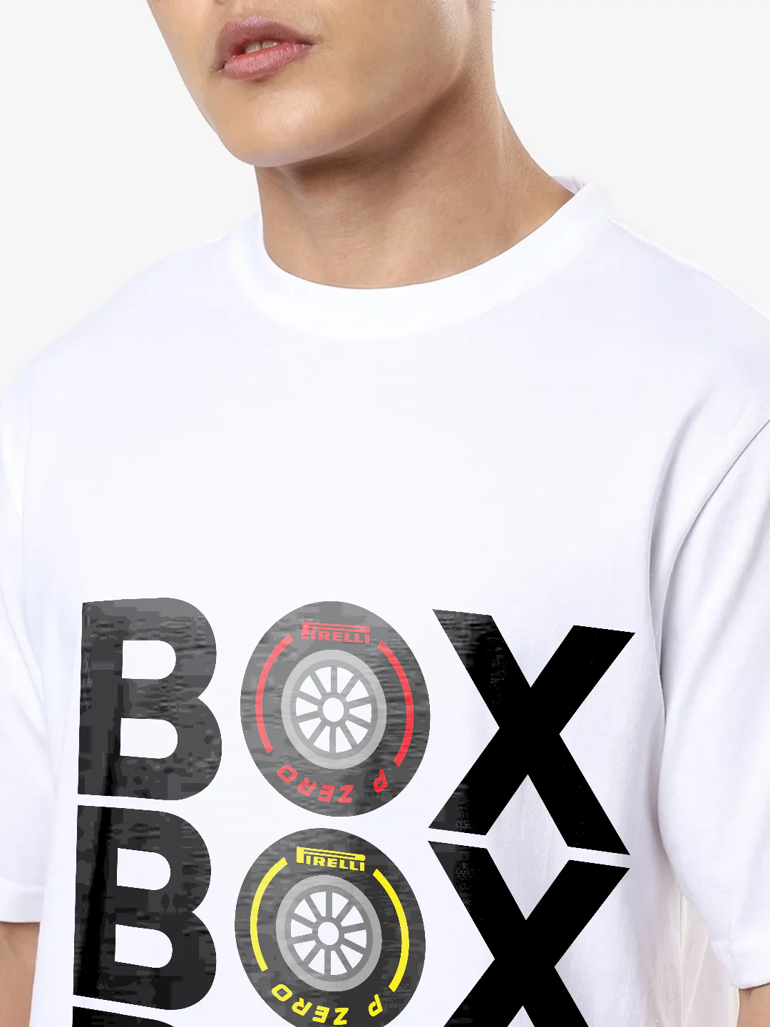 Box Box F1 Oversized T-Shirt - Image 4