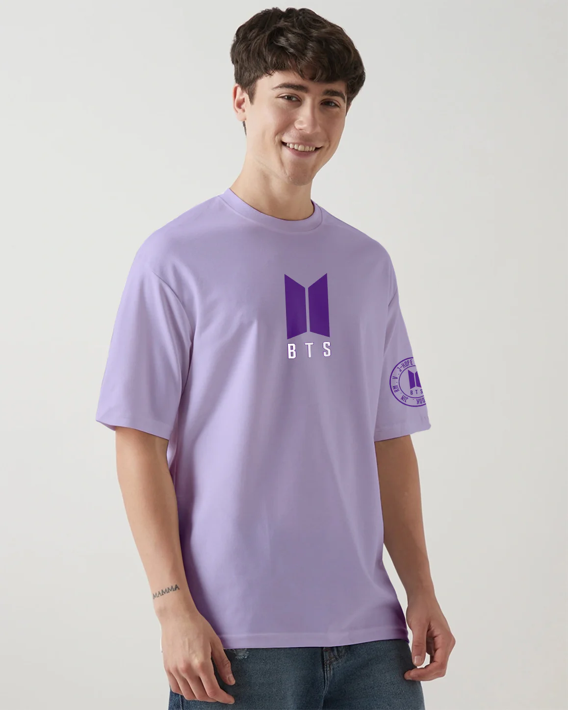 BTS Oversized T-Shirt - Image 2