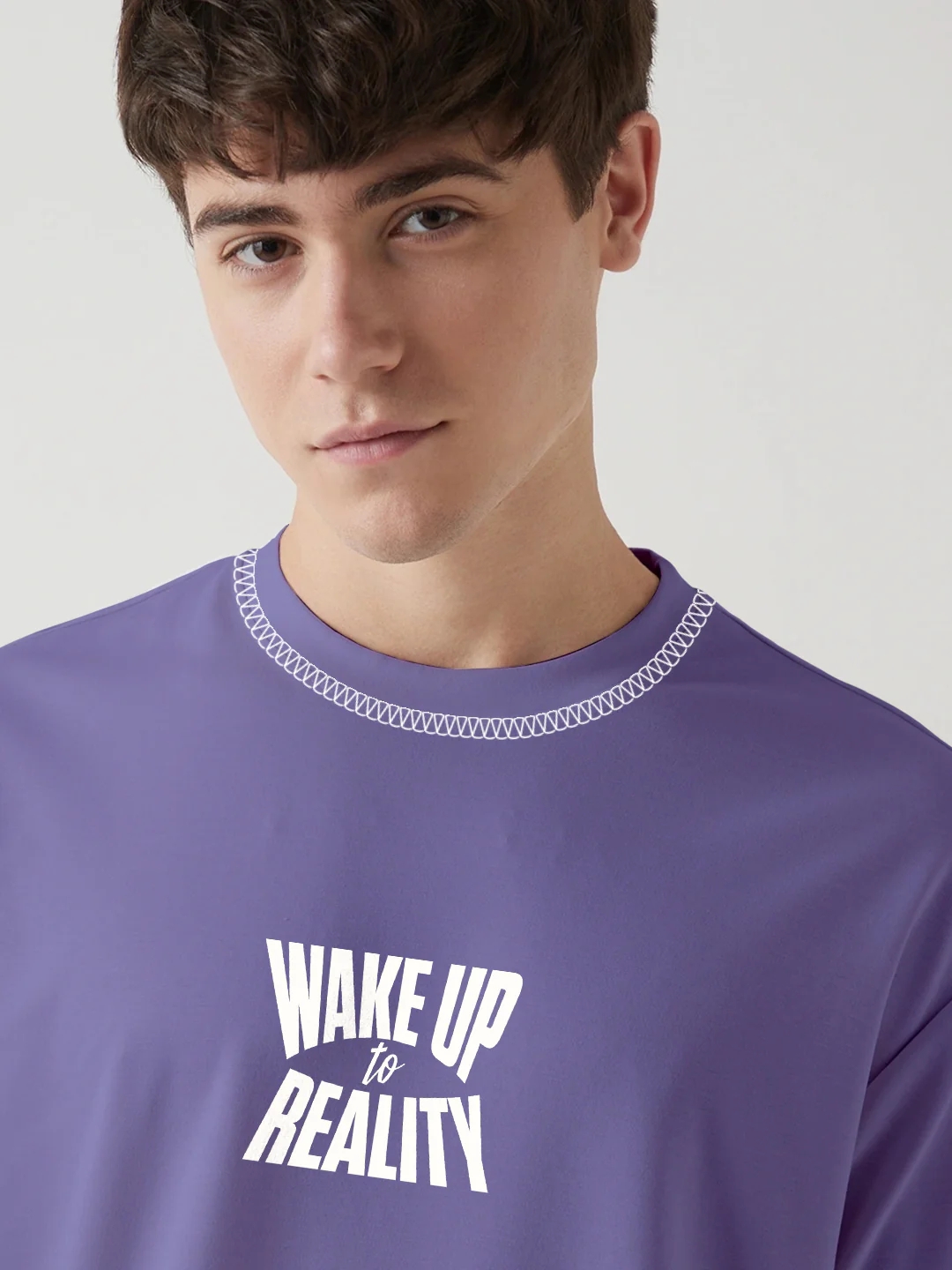 Accept Reality Oversized T-Shirt - Image 4