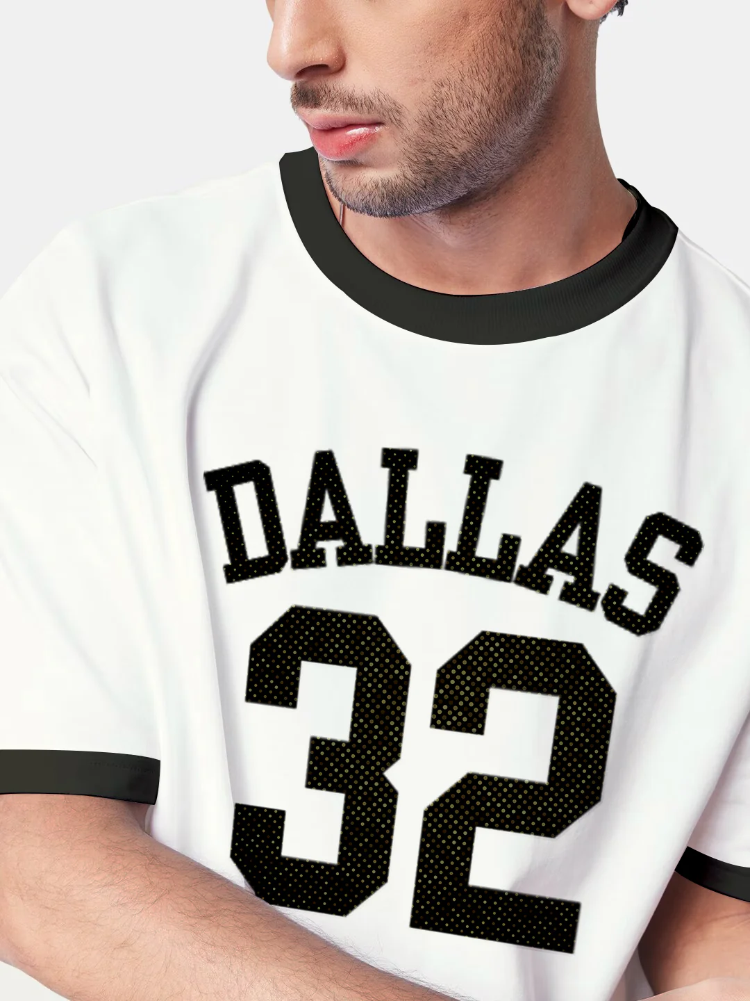 Dallas 32 Oversized T-Shirt - Image 3
