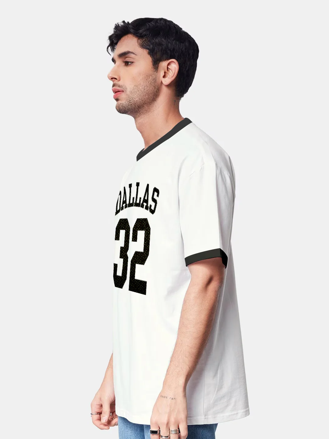 Dallas 32 Oversized T-Shirt - Image 4