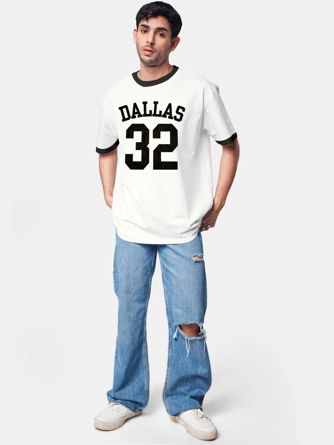 Dallas 32 Oversized T-Shirt - Image 5