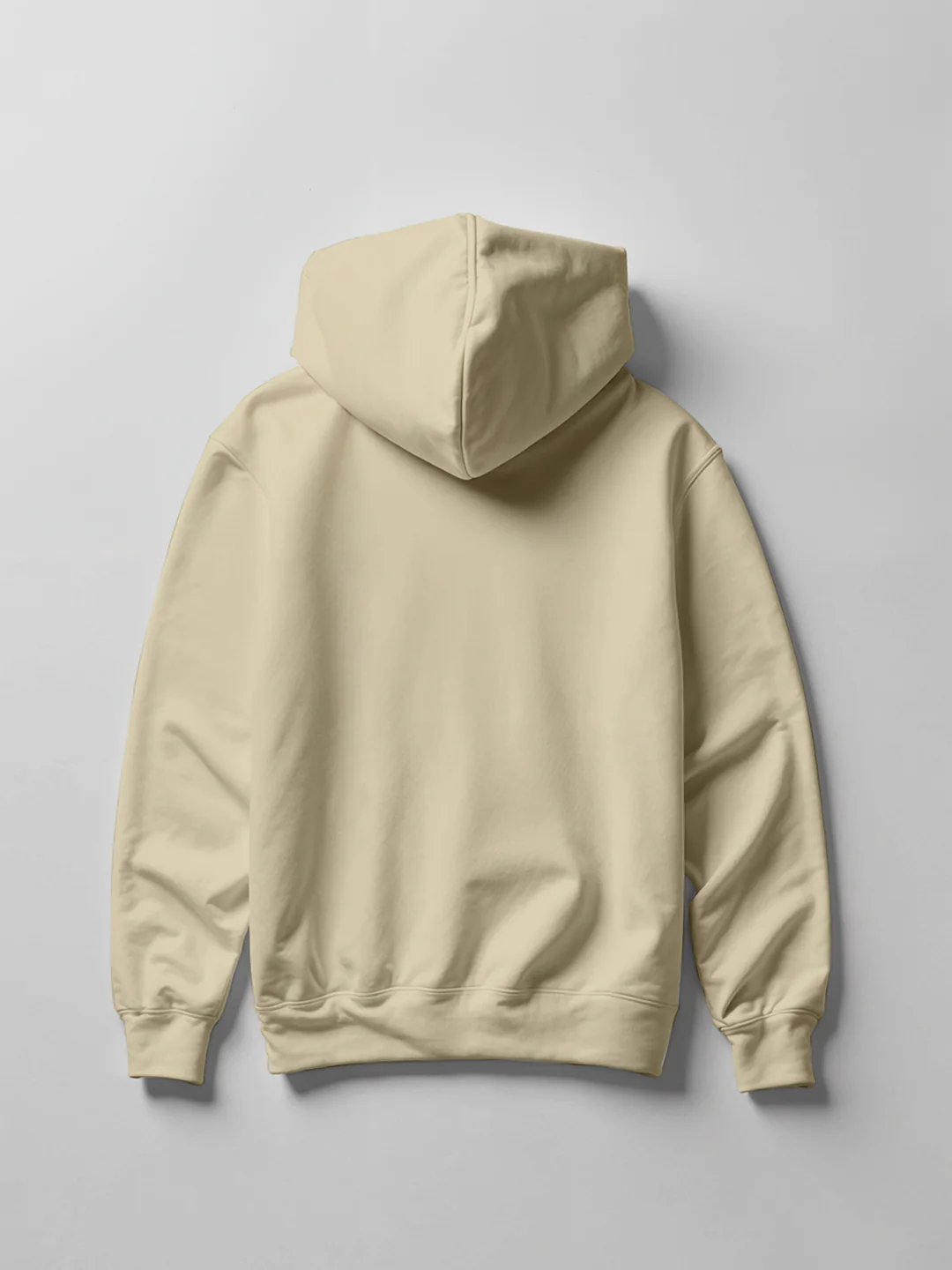 Be a Nice Human Hoodie - Beige - Image 2