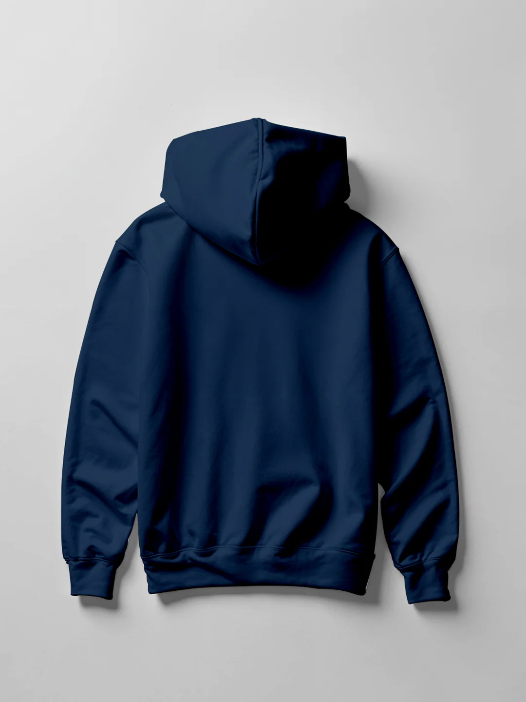 Brookyln Newyork Hoodie- Navy Blue - Image 2