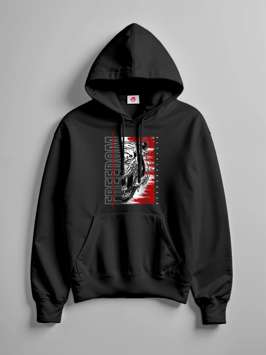 Freedom Hoodie - Black