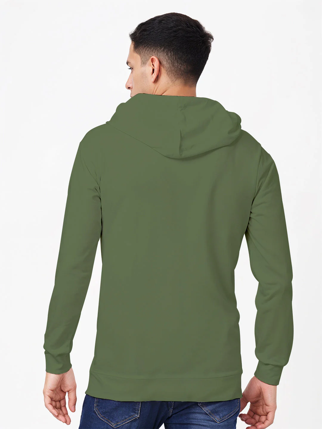 Grow Hoodie - Olive Green - Image 2