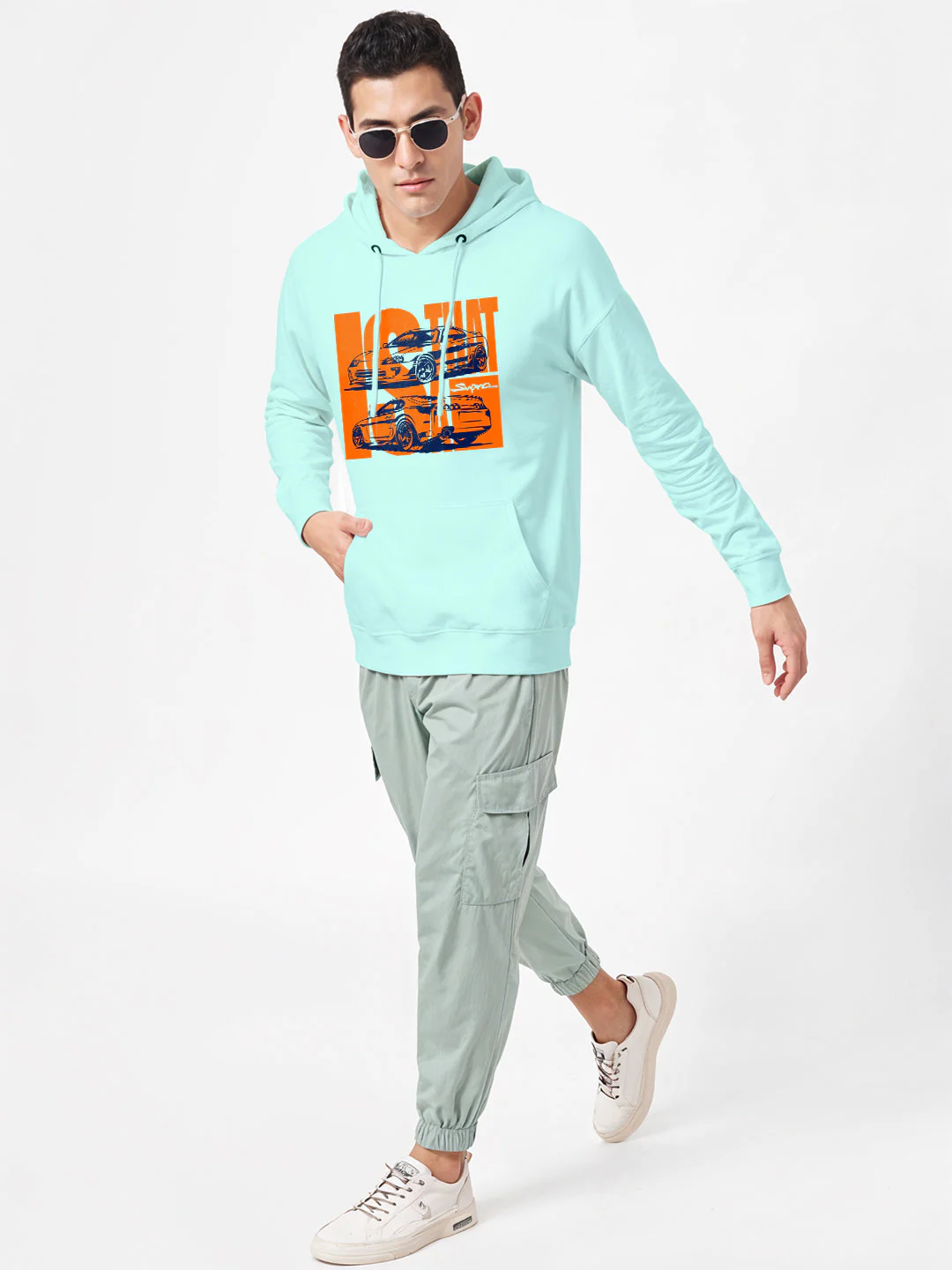 Is That Supra Hoodie - Mint - Image 5