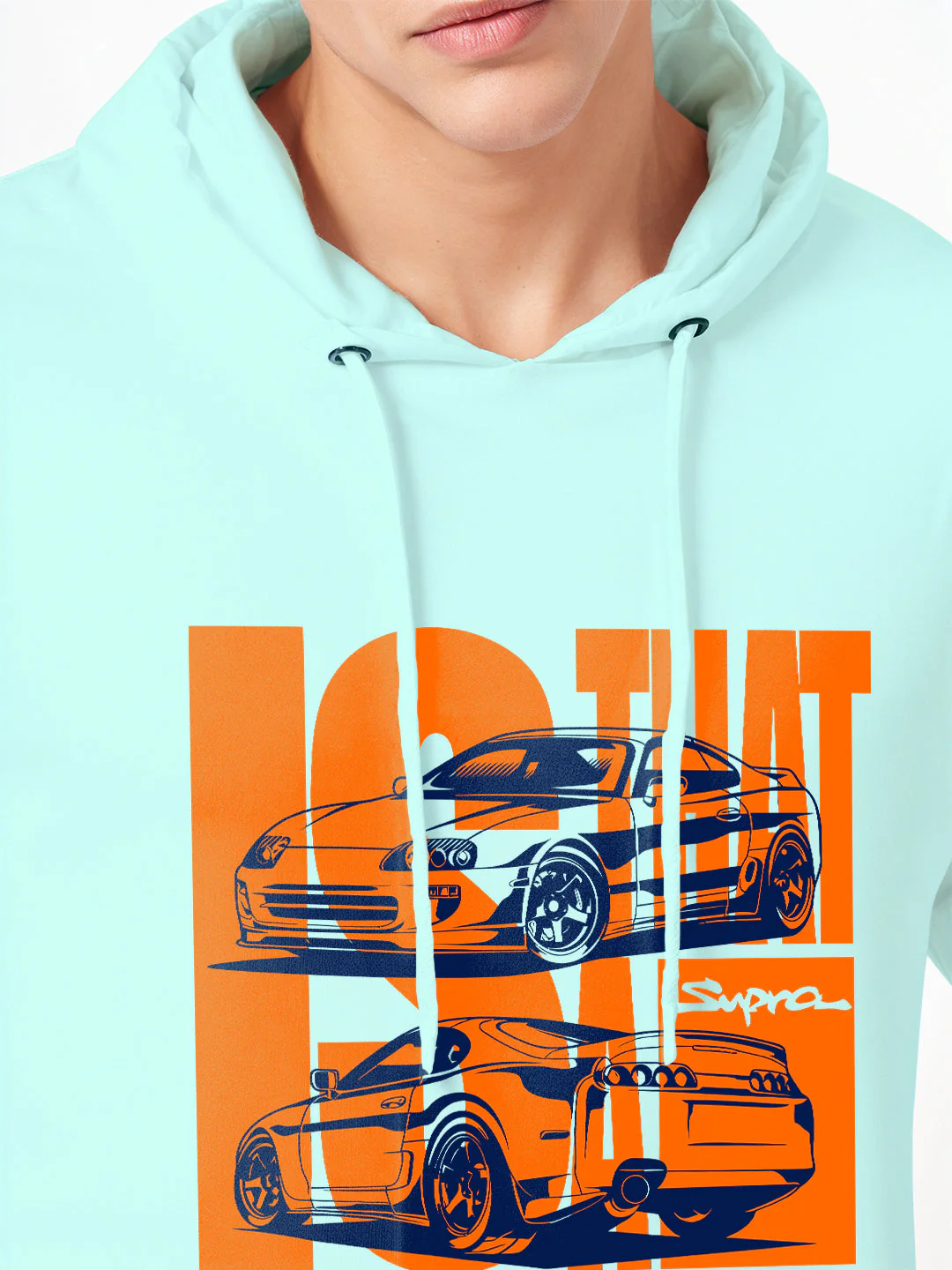 Is That Supra Hoodie - Mint - Image 6