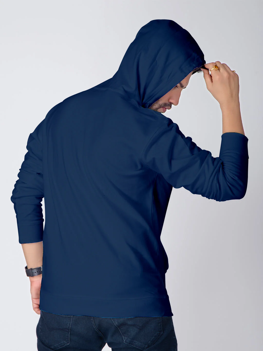 Michael Schumacher Hoodie - Navy Blue - Image 3
