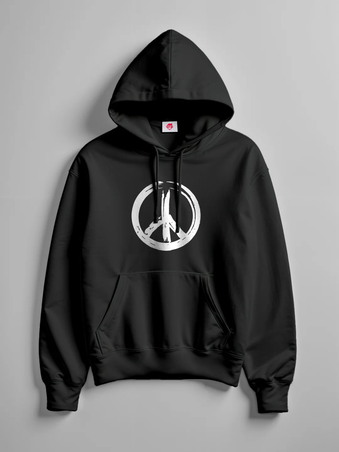 Peace Hoodie - Black