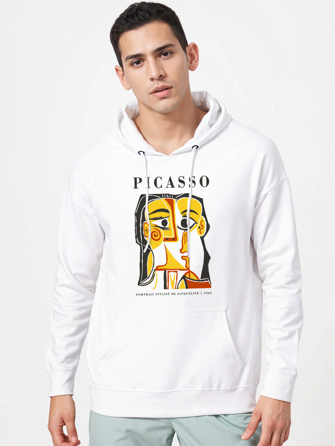 Picasso Hoodie - White