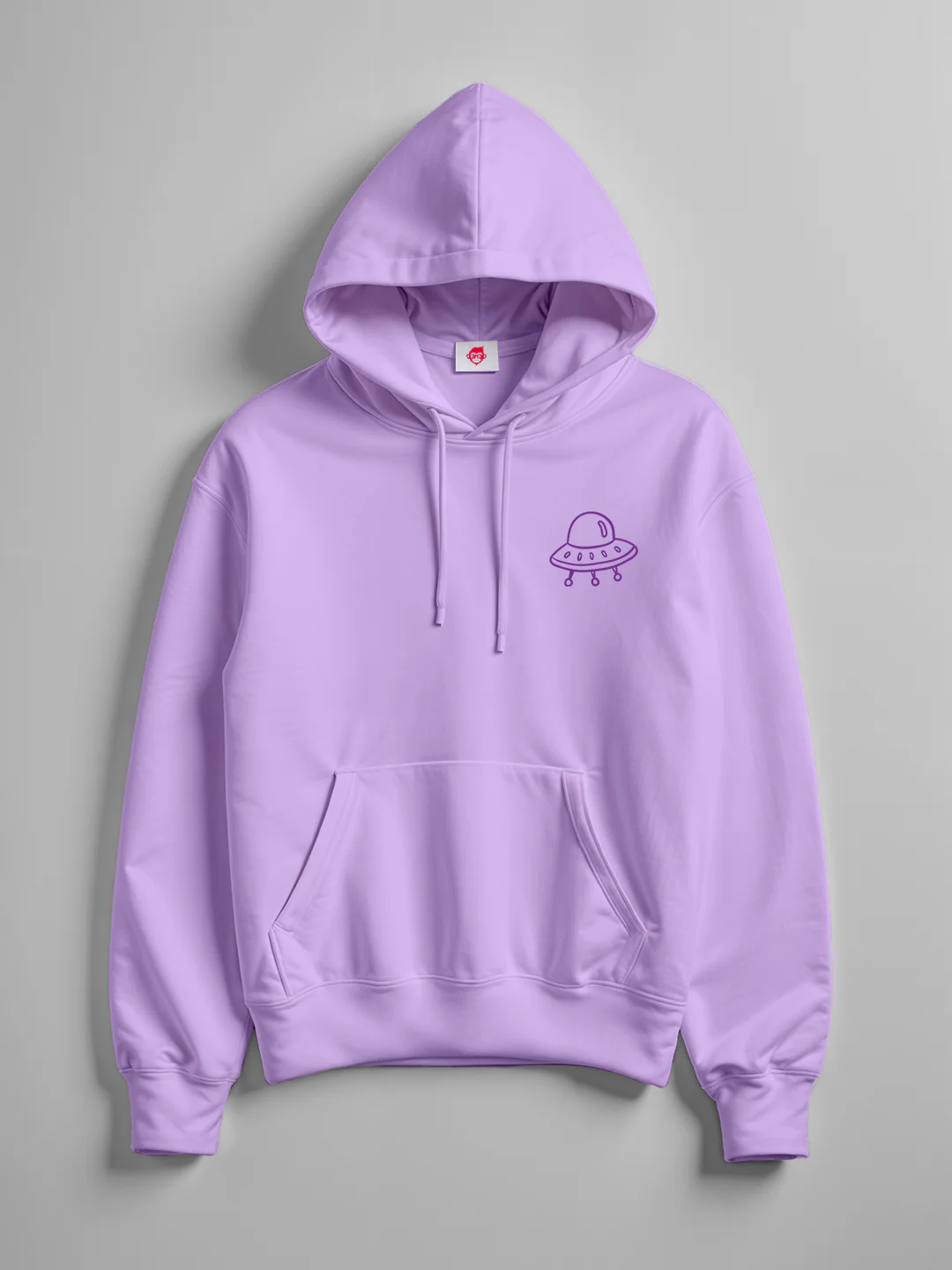 Space Hoodie - Lilac