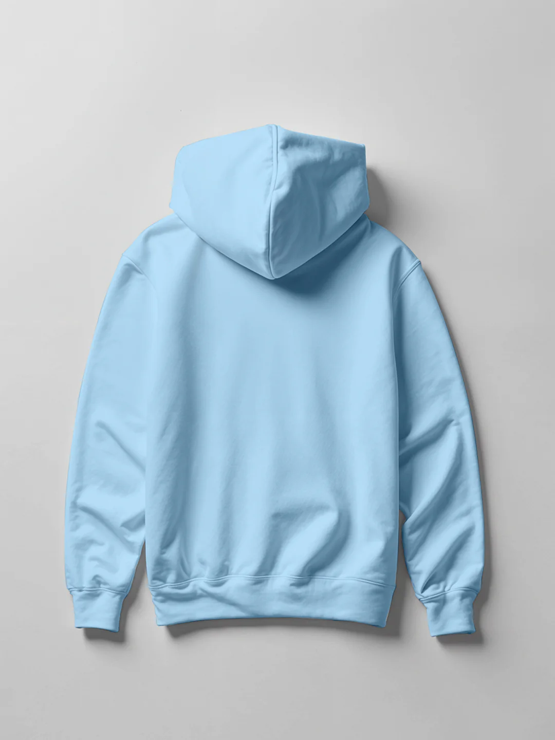 Skate Club Hoodie - Sky Blue - Image 2