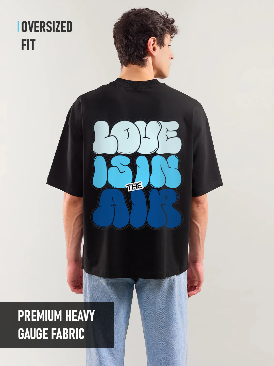 Love is in the Air Oversized T-Shirt