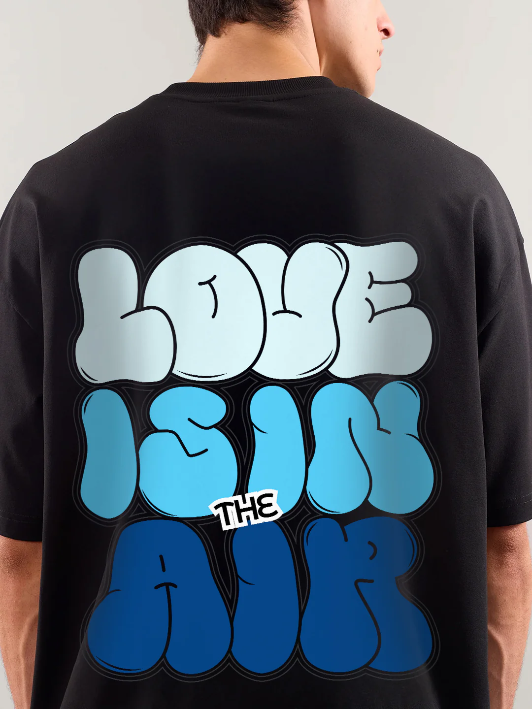 Love is in the Air Oversized T-Shirt - Image 3