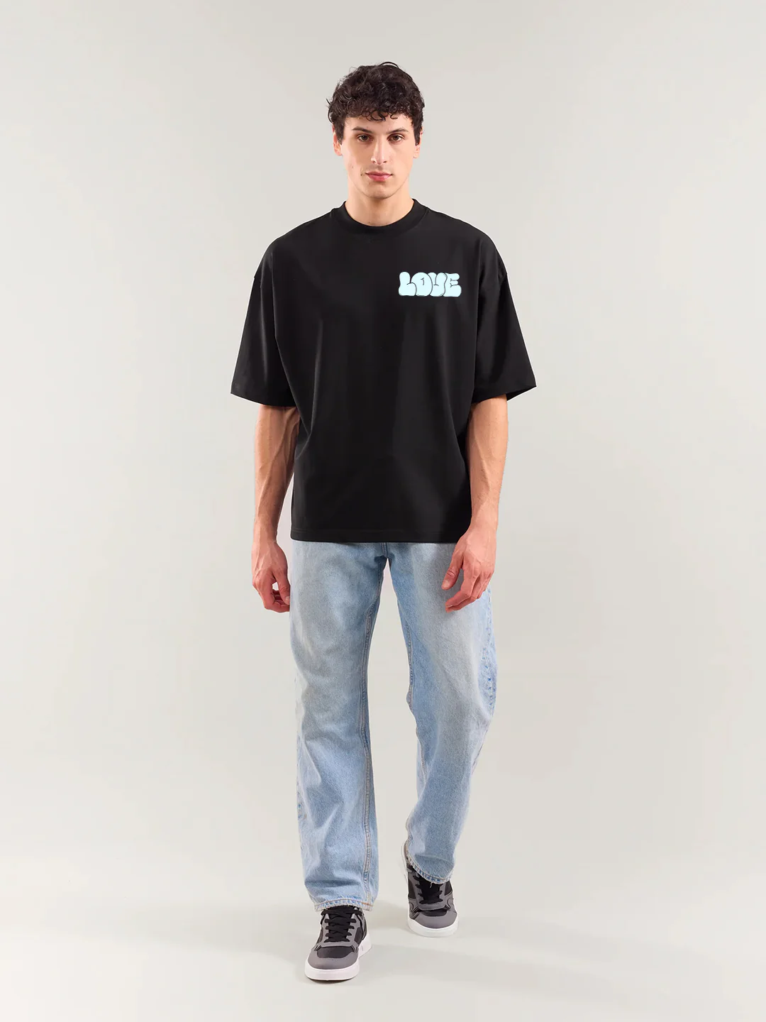 Love is in the Air Oversized T-Shirt - Image 4