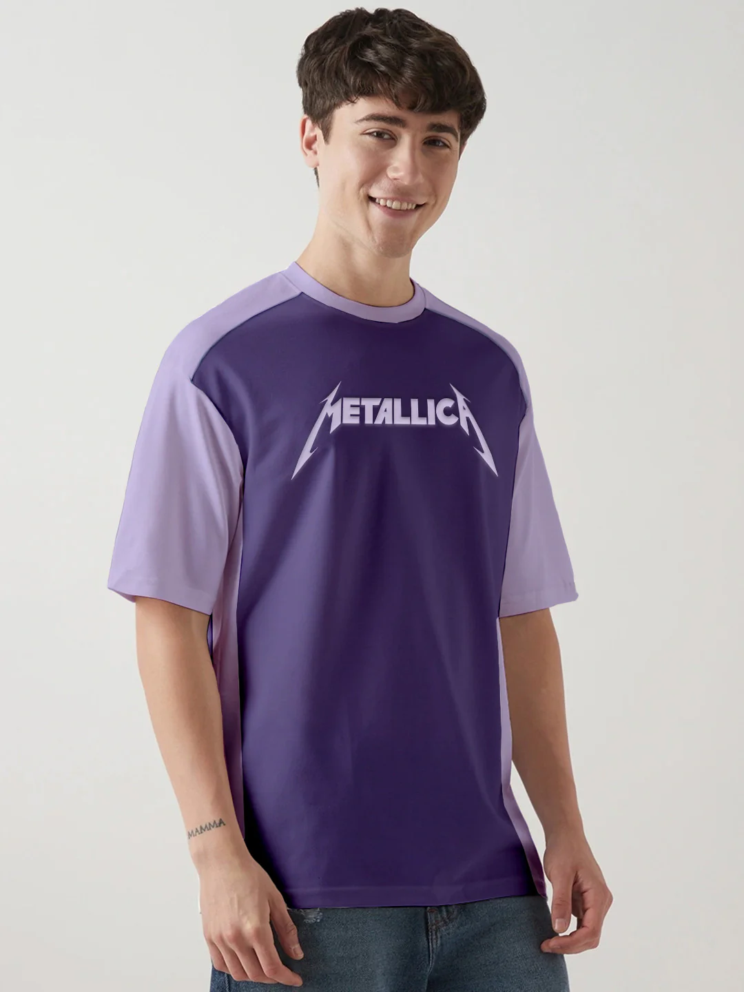 Metallica Oversized T-Shirt - Image 4