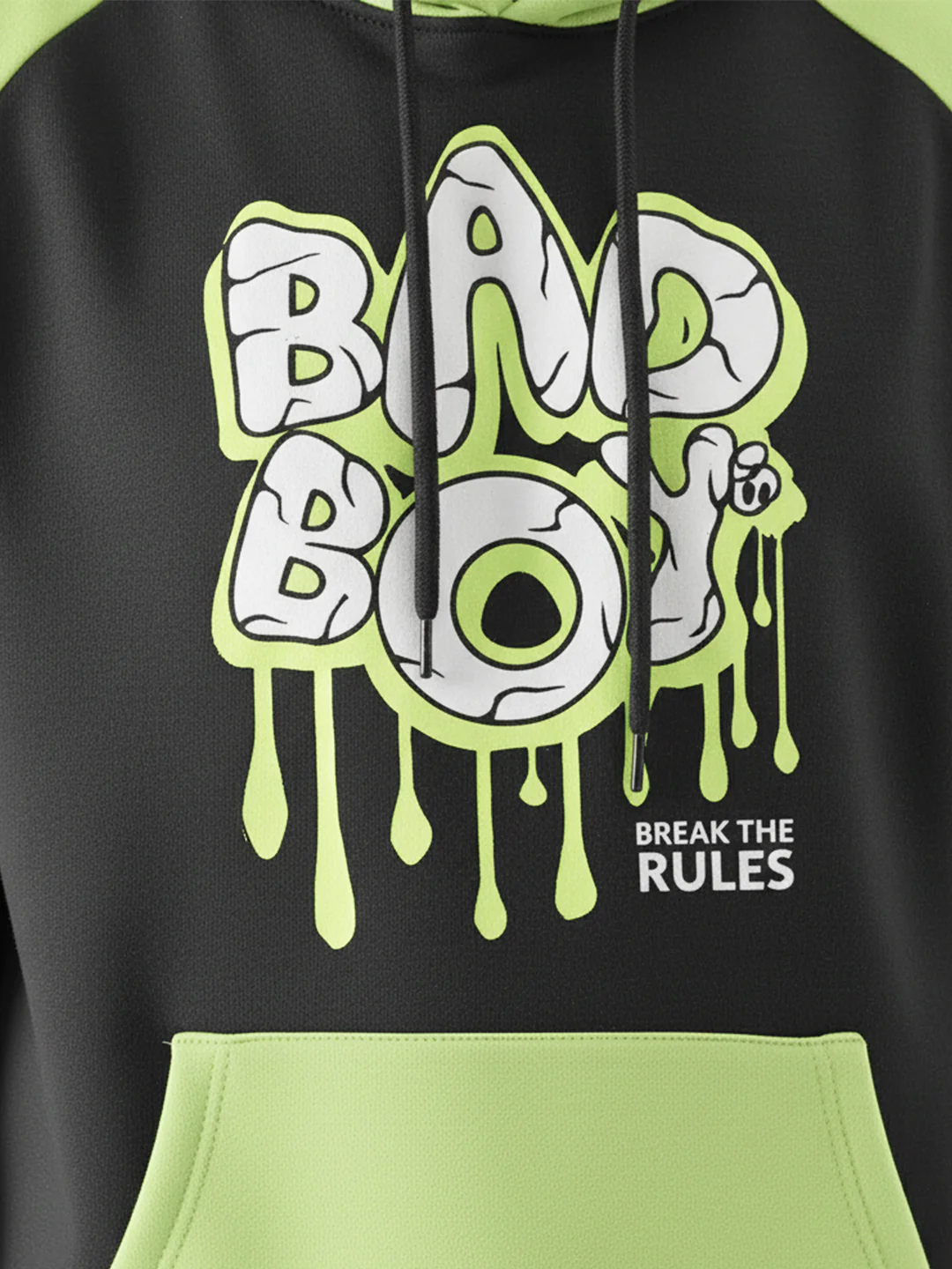 Bad Boys Oversized Hoodie - Multi Color - Image 5