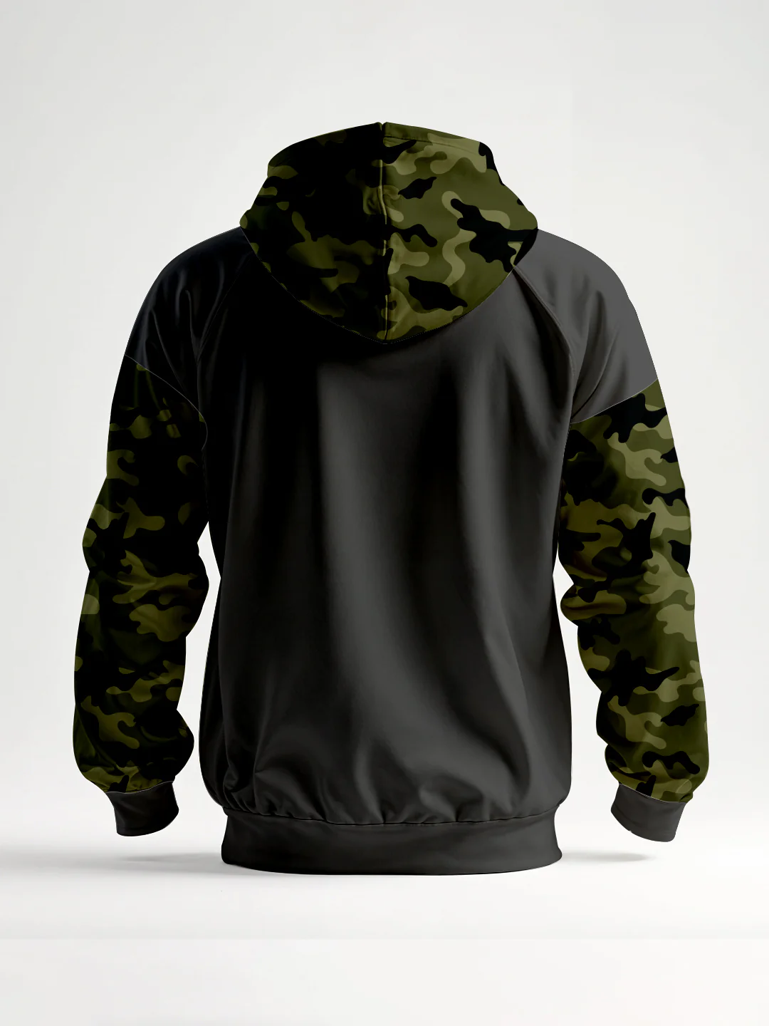 Camouflage Oversized Hoodie - Image 2