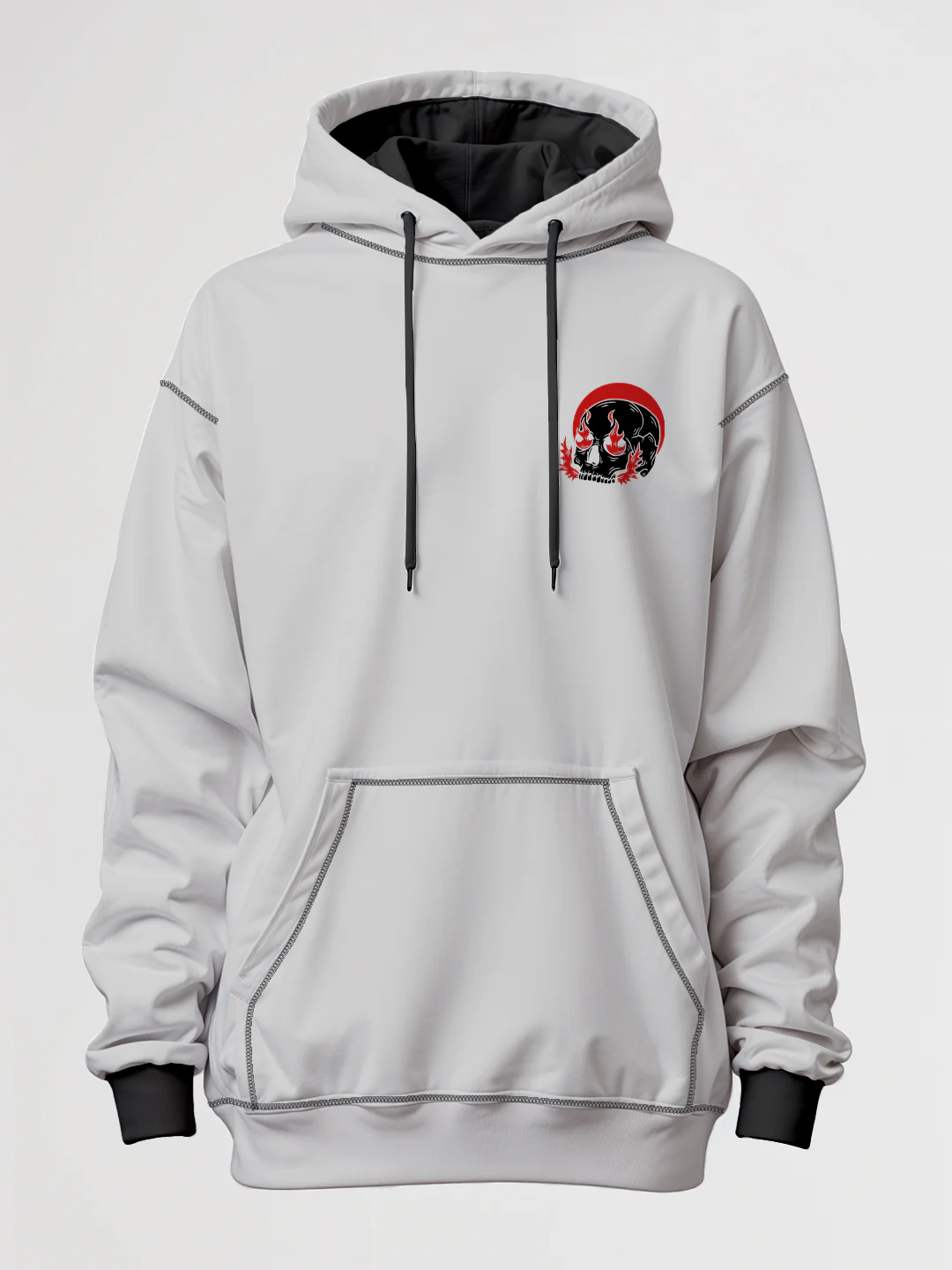 Don't Let Past Demons Oversized Hoodie