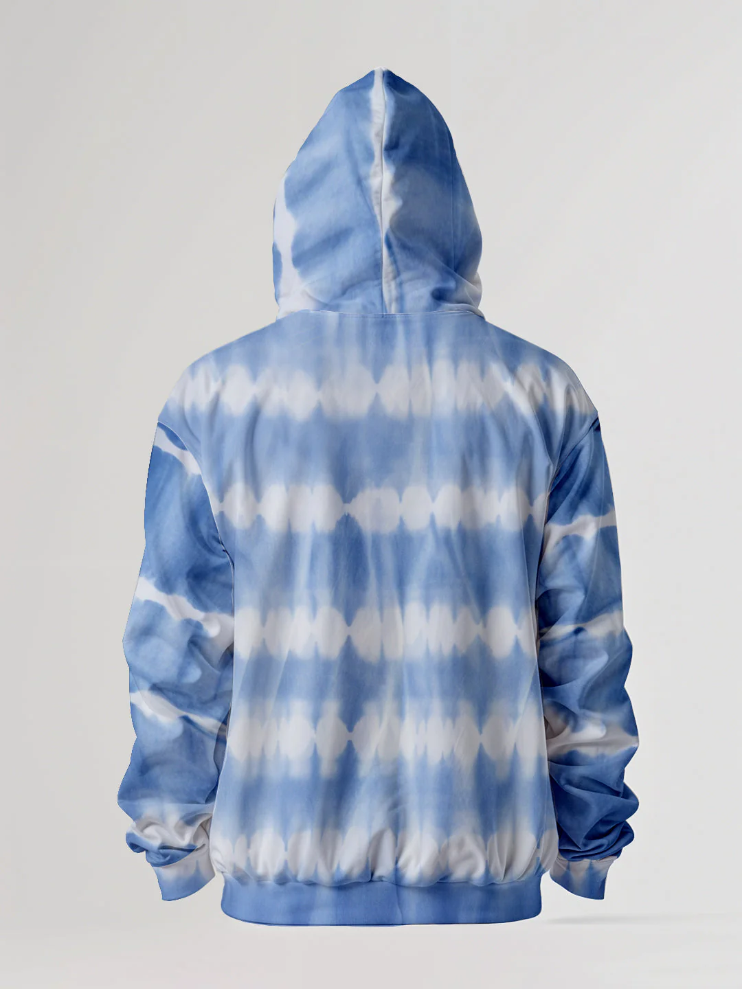 High Tide Tie Dye Oversized Hoodie - Image 2