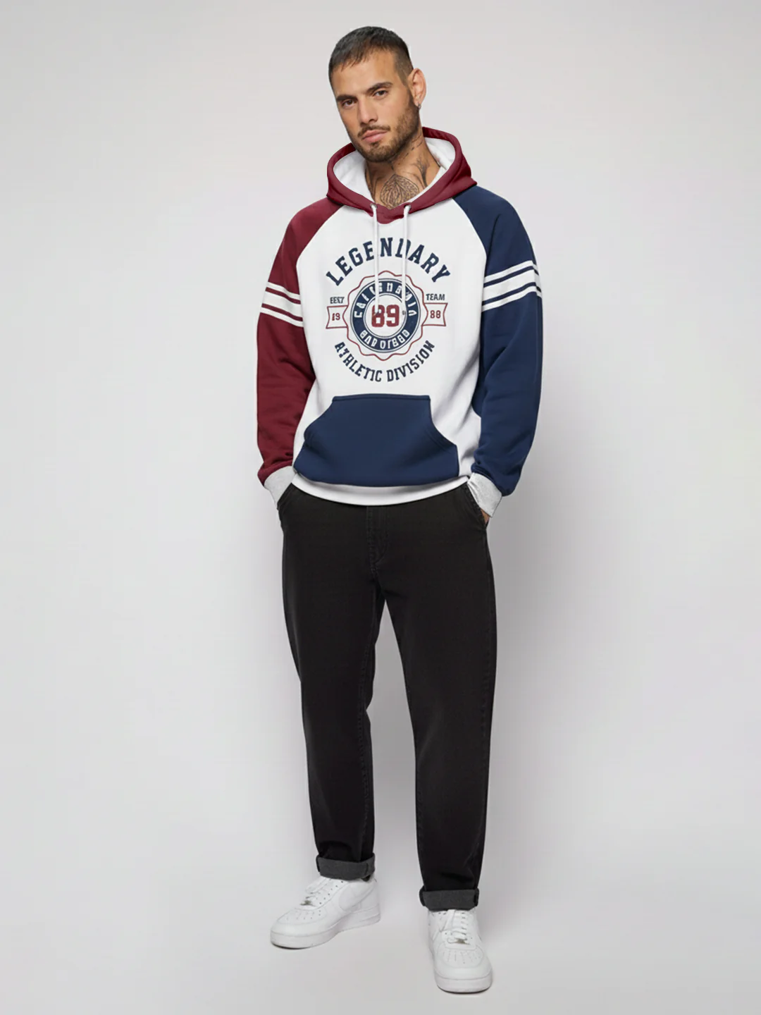 Legendary Oversized Hoodie - Multi Color - Image 3