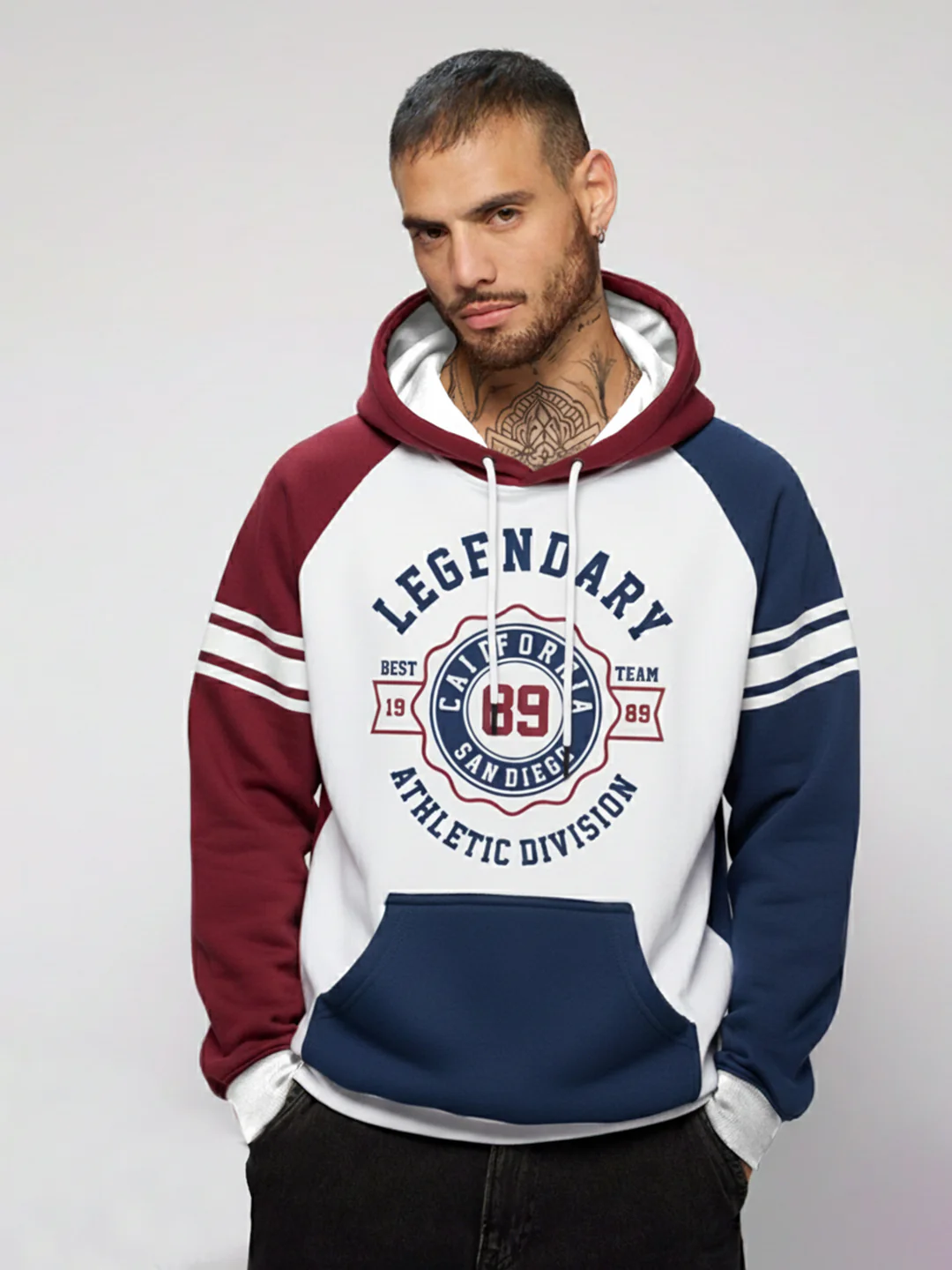 Legendary Oversized Hoodie - Multi Color - Image 4