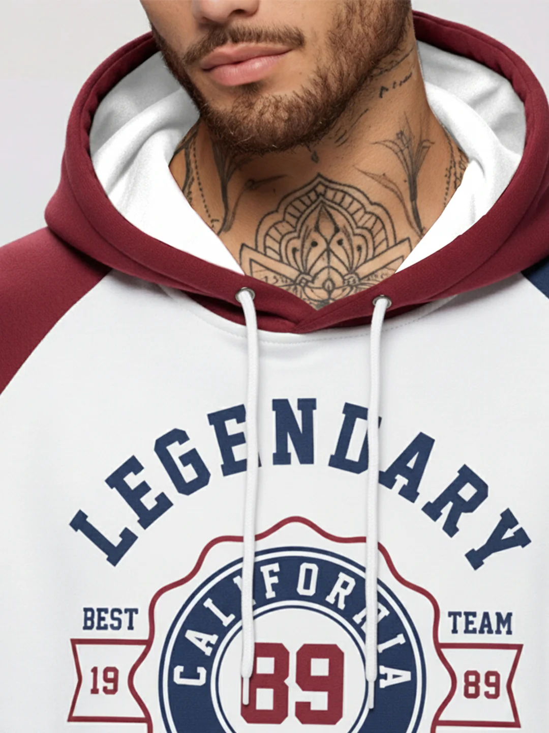 Legendary Oversized Hoodie - Multi Color - Image 5