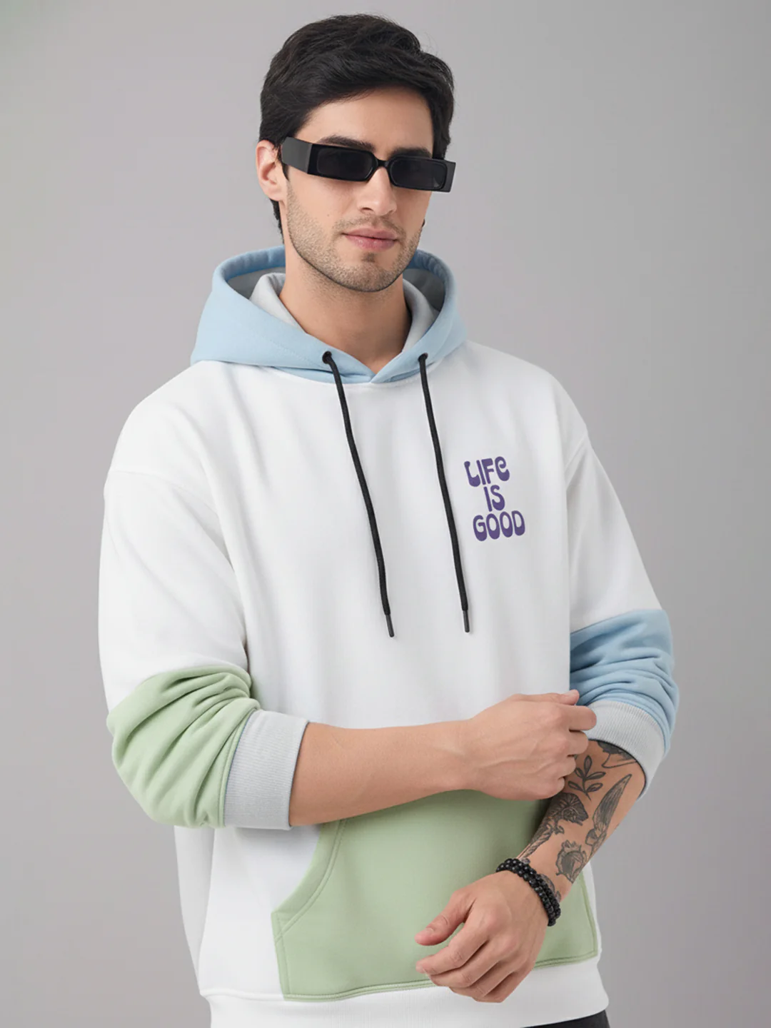 Life is Good Oversized Hoodie - Image 2