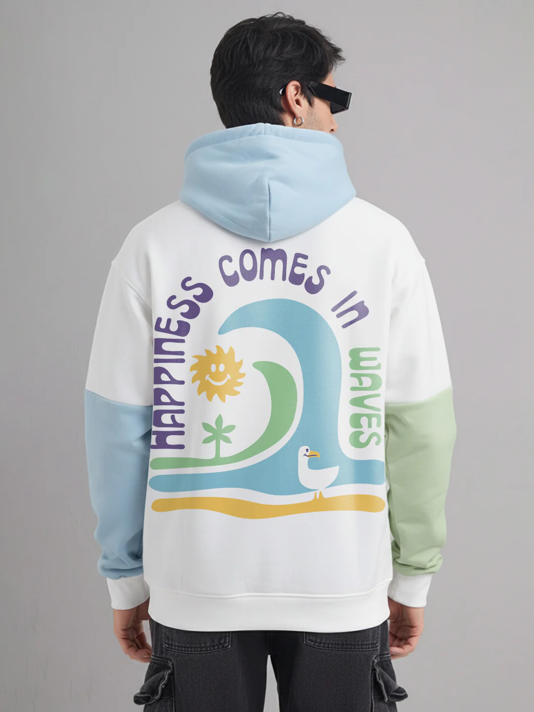 Life is Good Oversized Hoodie - Image 3