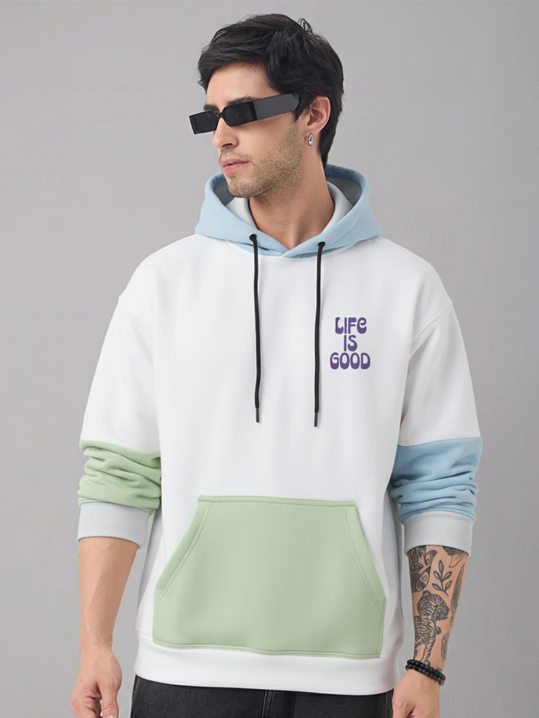 Life is Good Oversized Hoodie - Image 4