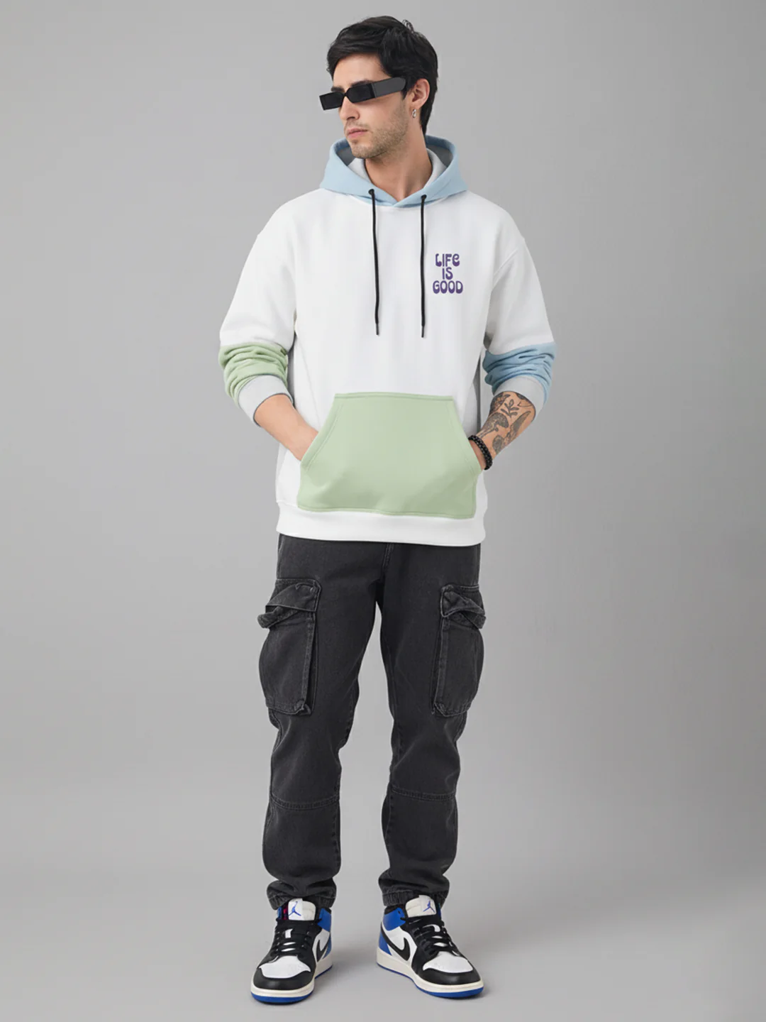 Life is Good Oversized Hoodie - Image 5
