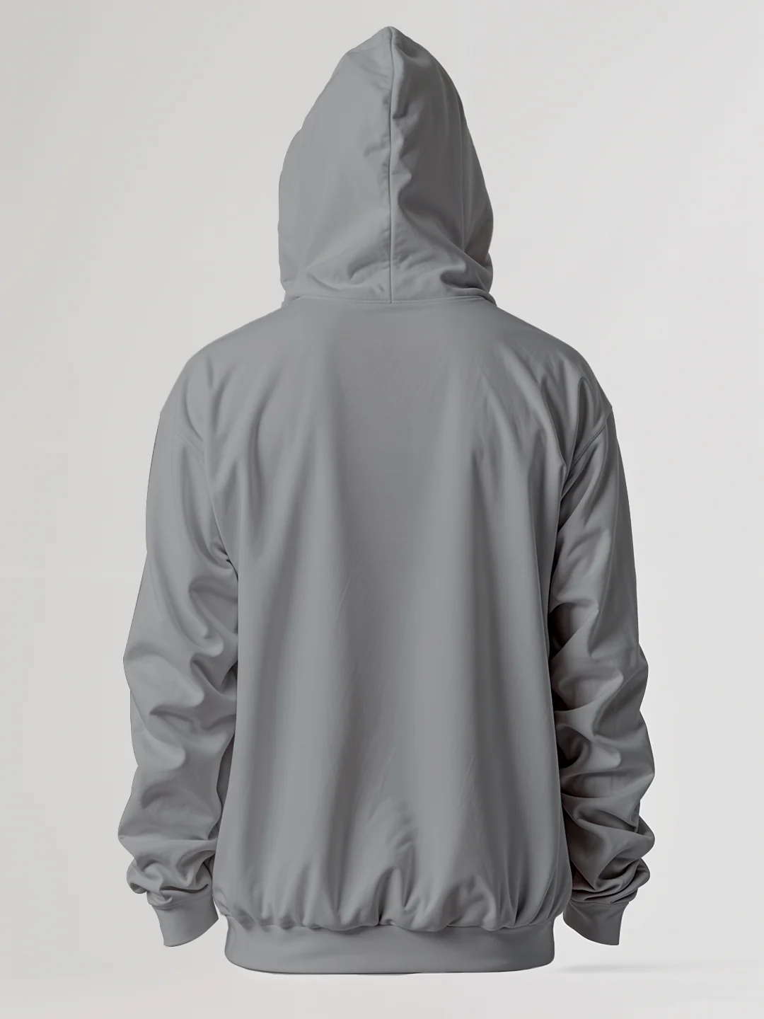 Newyork Oversized Hoodie - Steel Grey - Image 2