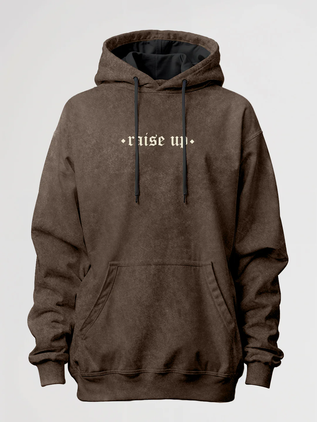 Rise up Oversized Hoodie Stone Wash - Image 2