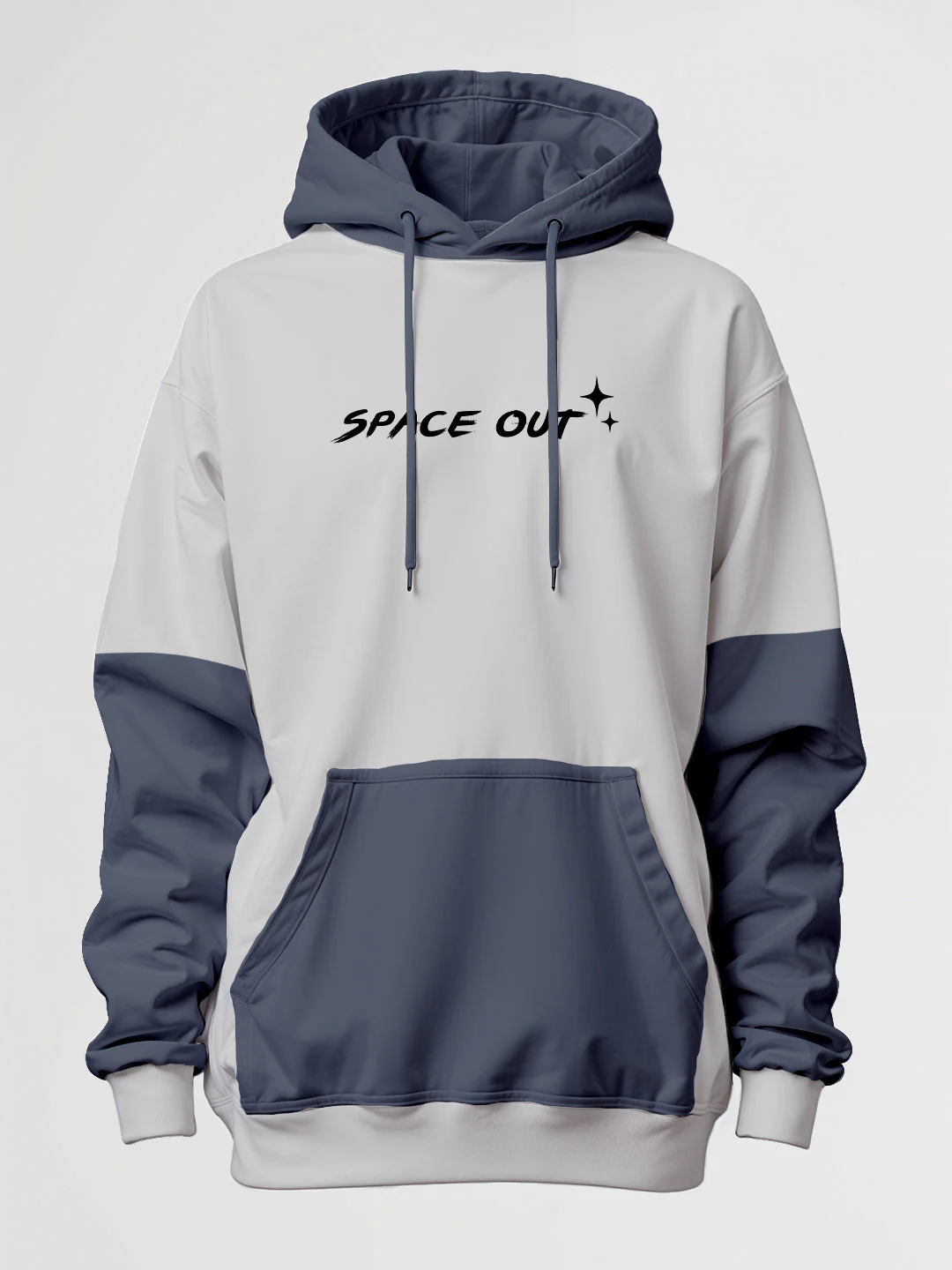 Space Out Oversized Hoodie - Multi Color - Image 2