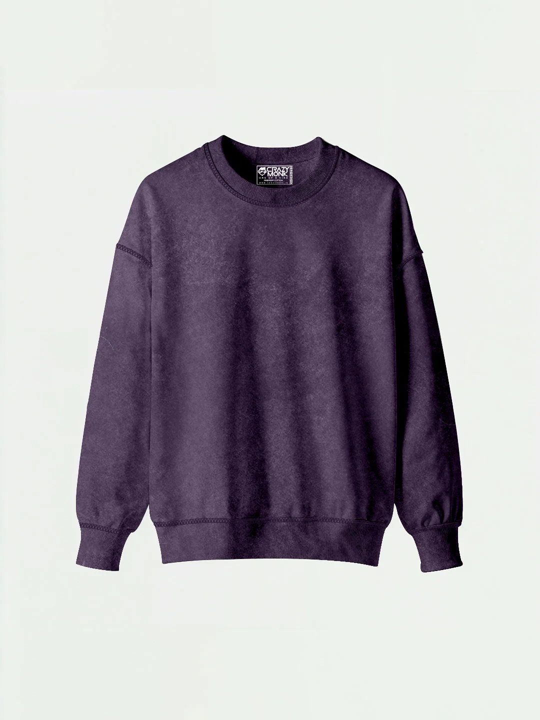 Lavender Oversized Sweatshirt