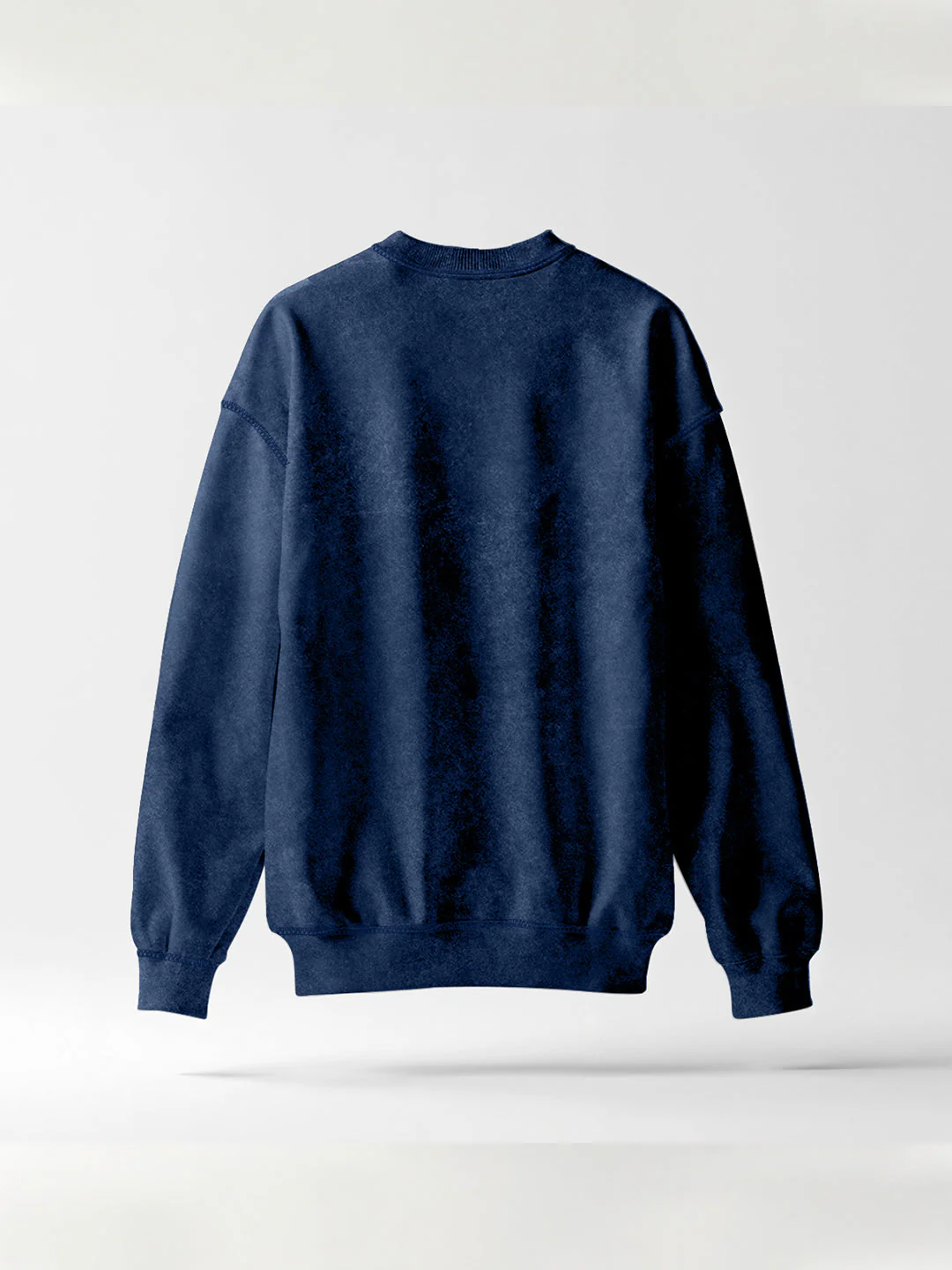 Royal Blue Oversized Sweatshirt - Image 2