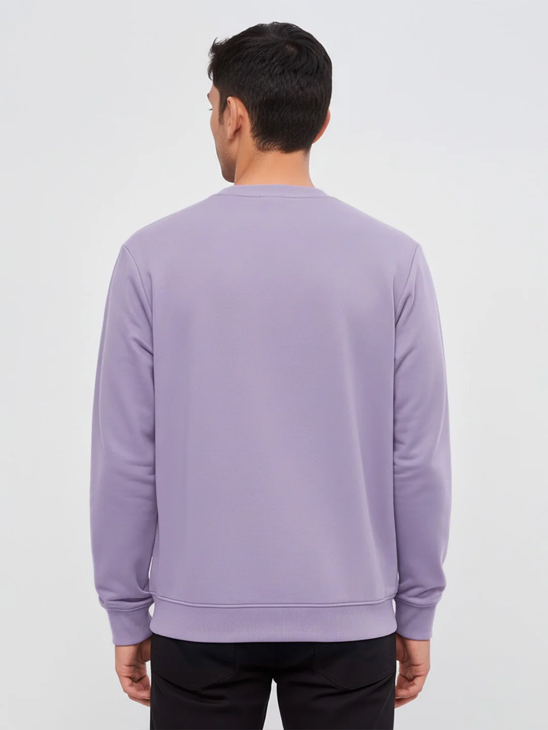 Against the Odds Oversized Sweatshirt - Lilac - Image 2