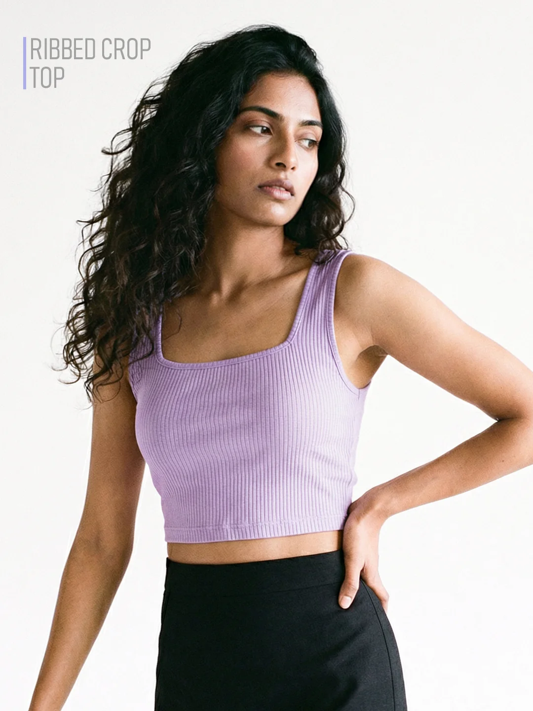 Womens Crop Top