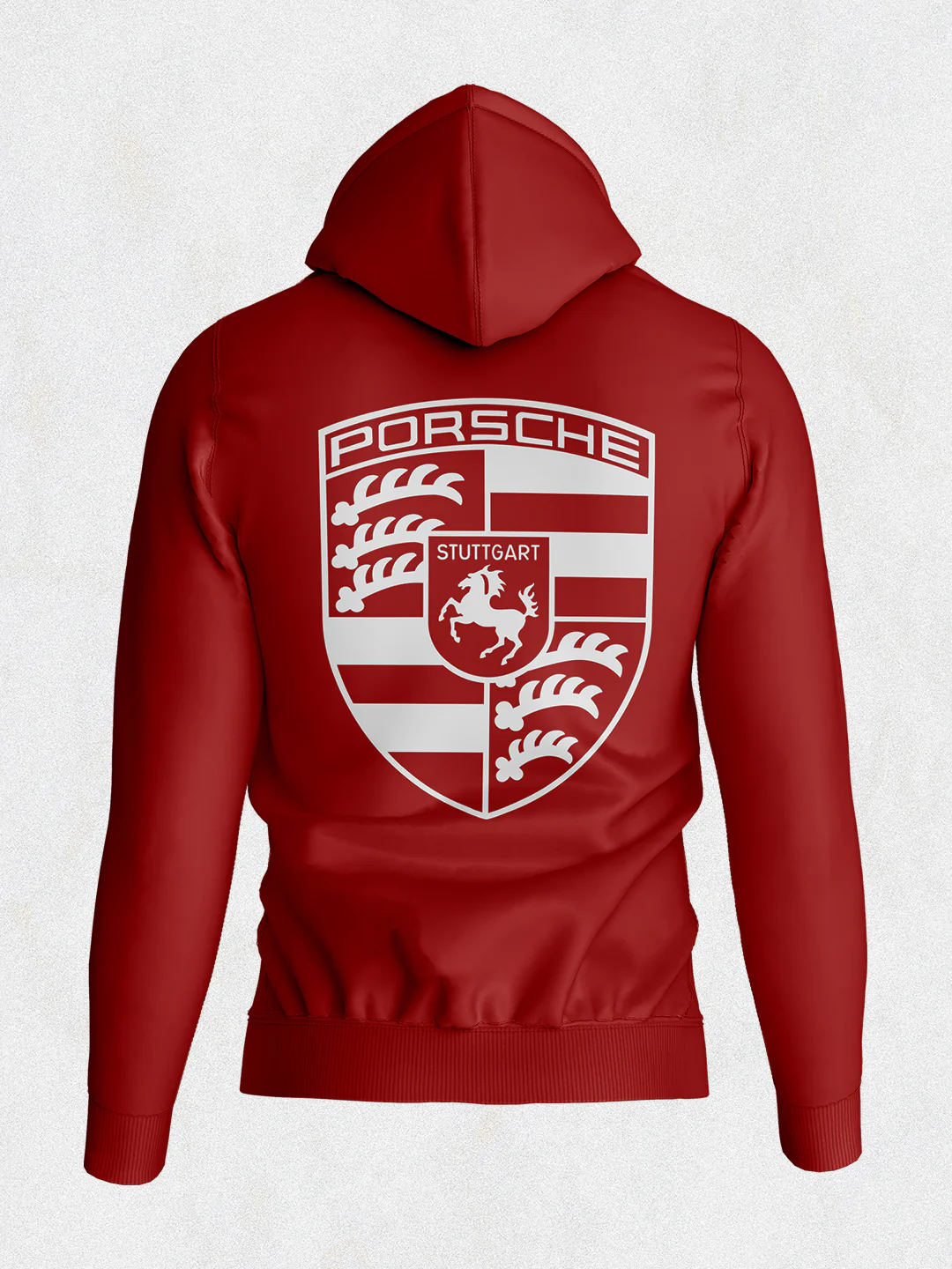 Porsche Penske Hoodie - Red - Image 3